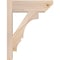 Ekena Millwork Balboa Slat Smooth Outlooker, Douglas Fir, 5 1/2"W x 14"D x 18"H OUT06X14X18BOA06SDF - alternate 4